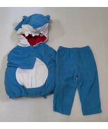 Carter&#39;s Halloween Shark Costume Size 3/6 6/9 12 18 or 24 Months 2 Piece... - $399.53 MXN+