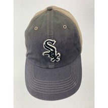 47 Brand Retro MLB Chicago White Sox Charcoal Gray Mesh Snapback Hat One Size - $22.53