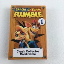 Crash Bandicoot Crash Team Rumble Collector Card Game McDonald&#39;s New 2023 - £11.55 GBP