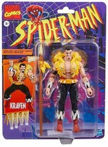 Marvel Legends Retro 6&quot; Figure Spider-Man Exclusive Kraven The Hunter IN STOCK - £62.34 GBP