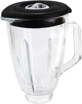 Replacement Parts round Glass Jar with Lid, Compatible with Hamilton Bea - $55.99
