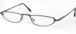 Vintage Augentraum AT1070 2 PURPLE-LILAC / Grey Eyeglasses Glasses 46-21-140mm - £22.93 GBP