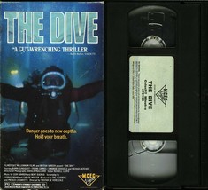 Dive Aka Dykket Vhs Bjorn Sundquist Virgin Video Tested - $9.95