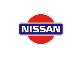 Nissan Motors Embroidered T-Shirt Retro Datsun Style Logo S-6XL, LT-4XLT New - $21.84+