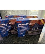 3-NOMA 4th Of July Swag Style 150 Lt Set Red White Blue 3 Tier Banner 10... - $44.95