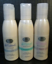 Lot of 3 Vtg Longaberger So Rachel So Natural Body Lotion Fresh Soft Cle... - £11.99 GBP