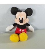 Mickey Mouse Plush Black and Red Disney Stuffed Toy 10&quot; Tall - $9.99