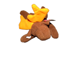 TEENIE BEANIE BABY Chocolate  6"  1993 McDonalds (basket bdrm) - $4.80