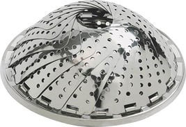 NEW NORPRO 175 STAINLESS STEEL EXPANDABLE 9&quot; INCH VEGETABLE STEAMER 7104227 - $20.99