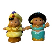 Little People Aladdin &amp; Jasmine Disney Figures By Fisher-Price - $219.30 MXN