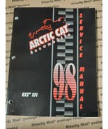 ARCTIC CAT Snowmobile 1998 EXT EFI Service Manual 2255-720 - $379.94 MXN