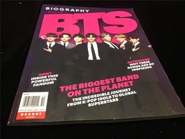 Hearst Specials Magazine Biography Presents BTS - $12.00