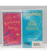 Pocahontas Birthday Party Door Banner Decoration 27&quot; x 54&quot;, Disney Hallm... - £3.92 GBP