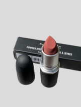 MAC Powder Kiss Lipstick 314 Mull It Over 0.1oz NIB New - $21.77