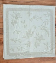 Williams Sonoma Set of Four Napkins Napkins Cherry Branches  #A20 - $29.99