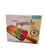 Pool Float  Popsicle  Inflatable Intex  Summer  72&quot; X 26&quot; Beach Swim - £8.45 GBP
