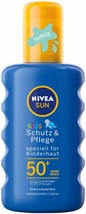 Nivea Sun Sun Spray for Children, SPF 50+, 200 ml Spray Bottle, Kids Protection  - £32.76 GBP