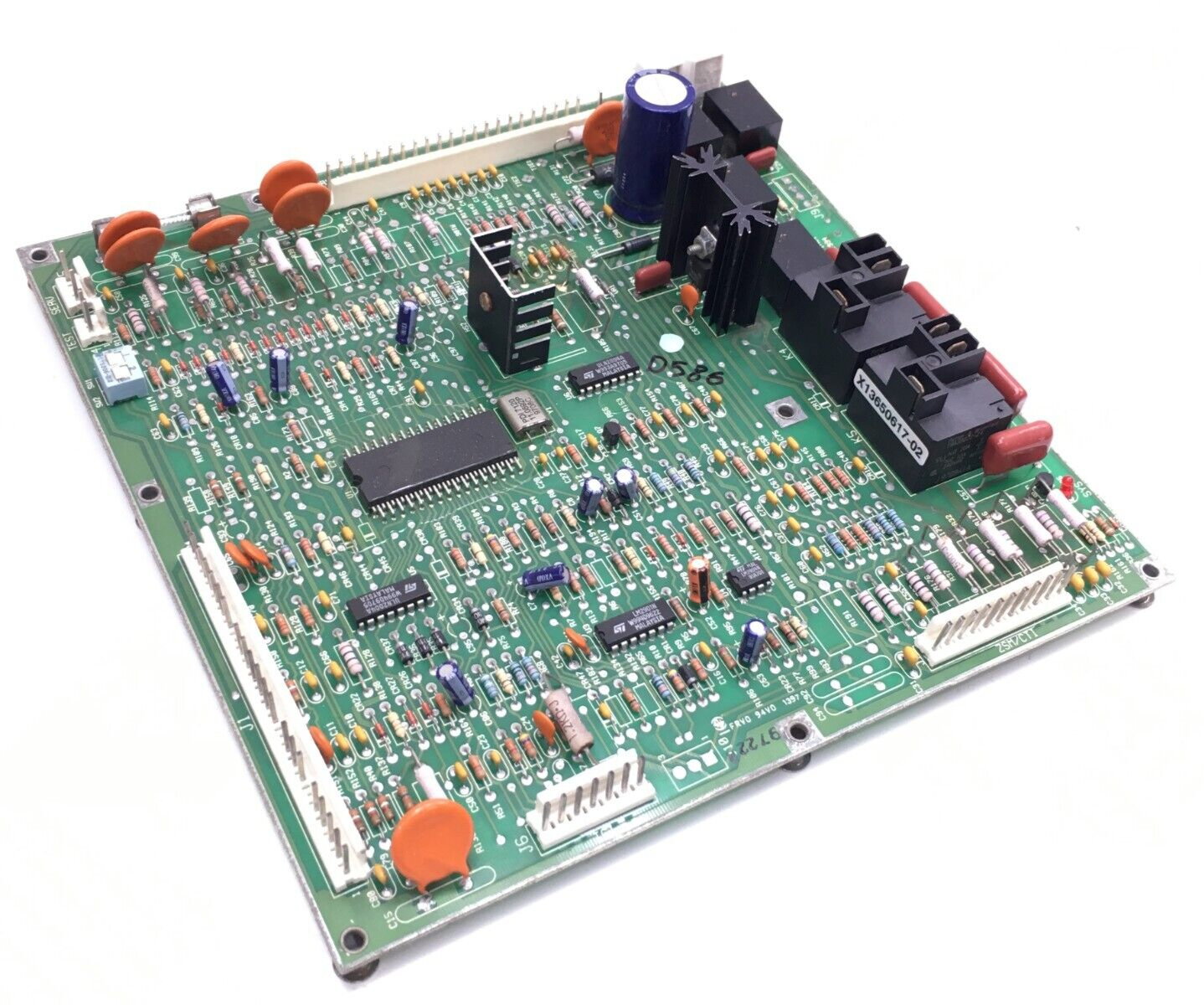 TRANE X13650617-02 Control Circuit Board 6400-0882-01 Rev E used #D586 - $95.00