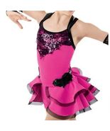 Weissman Large Child Neoprene Biketard with Bustle Large Child - $40.20 CAD