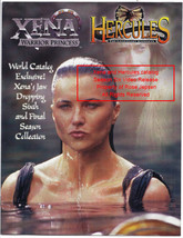 Xena and Hercules Catalog Xena&#39;s Jaw Dropping Sixth and Final Season Col... - $59.99