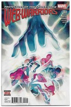 Web Warriors #2 (2016) *Marvel / Gwen Stacy / Electros / Spider-Woman* - $4.00