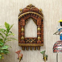art deco mirror frame only Jharokha with Accent 16.4 inch antique style - $54.38