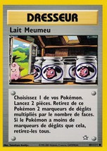 M) Pokemon Dresseur Lait Meumeu French Nintendo GAMEFREAK Card 101/111 T... - £1.55 GBP