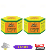 2 X Tiger Balm Soft Ointment 50g Headache &amp; Post-Workout Muscle Relief - $55.61 CAD