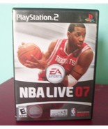 NBA Live 2007 PlayStation 2 Game - £12.85 GBP