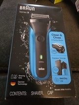 NEW In Box Braun Series 3 Wet &amp; Dry Shaver 310s Trimmer Razor - £30.81 GBP