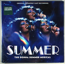 Donna Summer Musical (2018) [SEALED] Vinyl LP Limited • Broadway Cast Soundtrack - £59.69 GBP