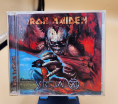 Iron Maiden Virtual XI CD 1st US press BMG Enhanced wolfsbane blaze bayley metal - £7.27 GBP