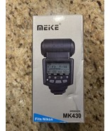 MK430 TTL Flash Speedlite Compatible with Nikon D7100 D5300 D5200 D3500 ... - $101.87 CAD