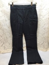Gloria Vanderbilt Women&#39;s Black/Gray Pattern Pants Size 6 - £10.12 GBP