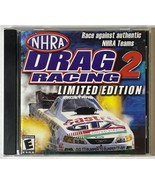 NHRA Drag Racing 2: Limited Edition PC, 2002 Top Fuel Nitro Dragster Fun... - $20.60 CAD