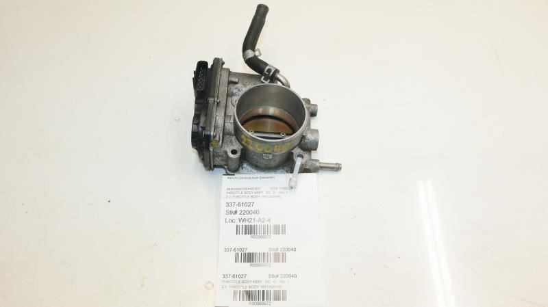 Throttle Body Throttle Valve Assembly 3.0L Fits 06-09 LEGACY 65572 - $77.39