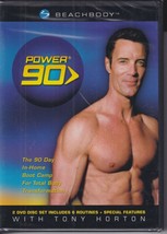 Power 90: Tony Horton - The 90 Day In-Home Boot Camp (2-DVD set, Beachbody) - £32.32 GBP