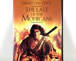 The Last of the Mohicans (DVD, 1992, Director&#39;s Expanded Ed) Daniel Day-... - $5.88
