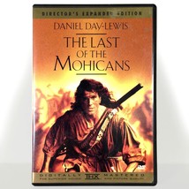 The Last of the Mohicans (DVD, 1992, Director&#39;s Expanded Ed) Daniel Day-Lewis - £4.70 GBP