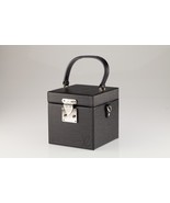 Louis Vuitton Black Epi Leather Bleeker Box with Silver HW Dustbag and box - $45,629.77 MXN
