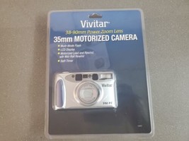 NOS Vivitar PZ 390 35mm Motorized Camera 38-90mm Power Zoom Lens - £43.07 GBP