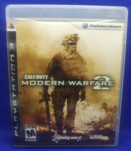  Call of Duty: Modern Warfare 2 (PlayStation 3, 2009 w/ Manual, PS3)  - $9.27