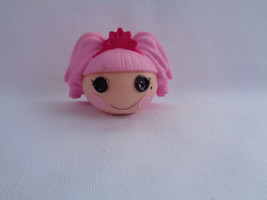Lalaloopsy Mini Pink Hair Jewels Sparkles Doll Head Pencil Topper - £0.88 GBP