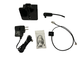 Plantronics CS540 Monaural Wireless Headset with C054 Charging Base &amp; AC... - $360.48 MXN