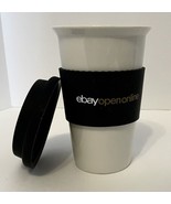 2021 eBay Open Online Ceramic Travel Coffee 14 oz Mug Tumbler with Rubbe... - $12.75