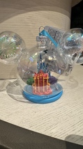 Walt Disney World Four Parks Clear Mickey Mouse Icon Ornament NEW image 2