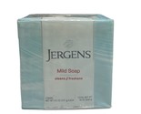 4 Bars Jergens Mild Soap Cleans &amp; Freshens Bar Soap 4.5oz BIG Bath Bars - $24.99