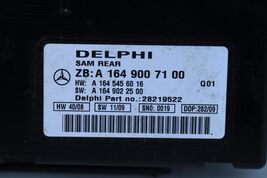 Mercedes Signal Acquisition Module SAM REAR A1649007100 Delphi 28219522 image 2