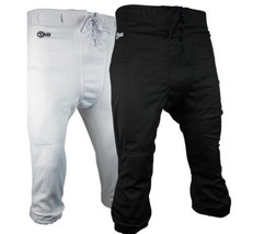 Poly Slotted White Pant. Adult Small. Football. Shipping In 24 Hours - $29.69