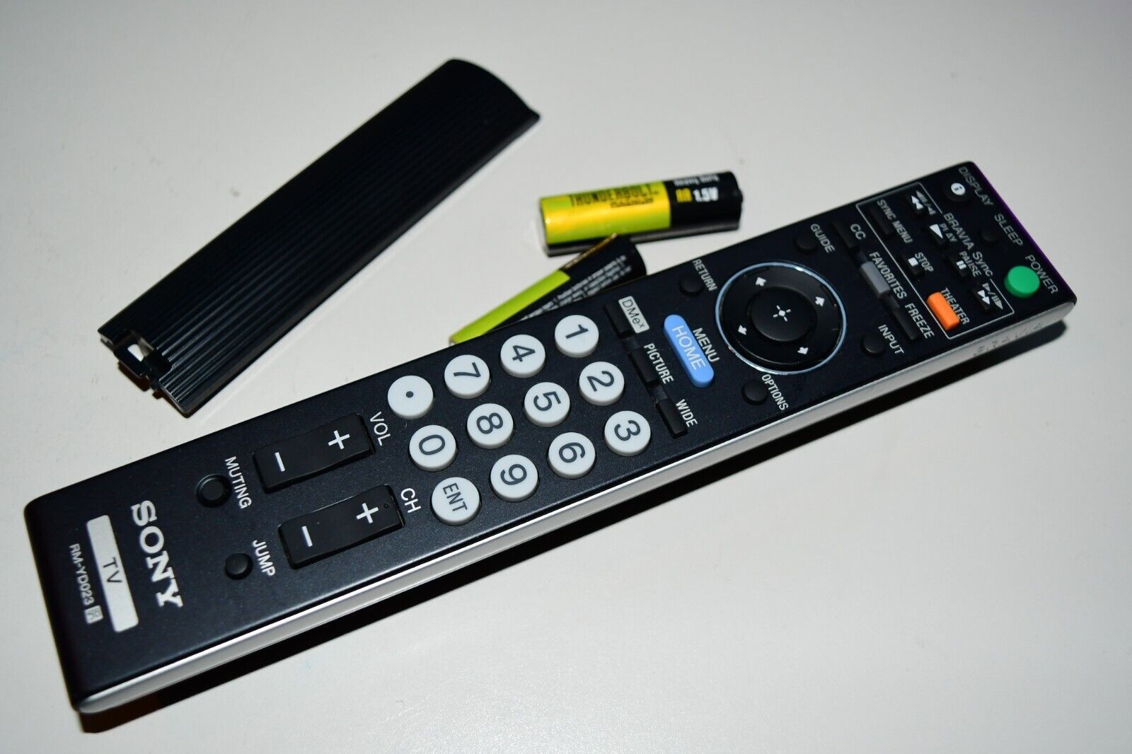 SONY RM-YD025 REMOTE for KDL-42V4100 /46W4150 /52S4100 TESTED OEM U.S SE... - $13.94